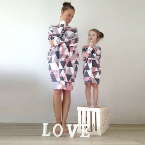 Family Matching Outfits Mother Daughter Women