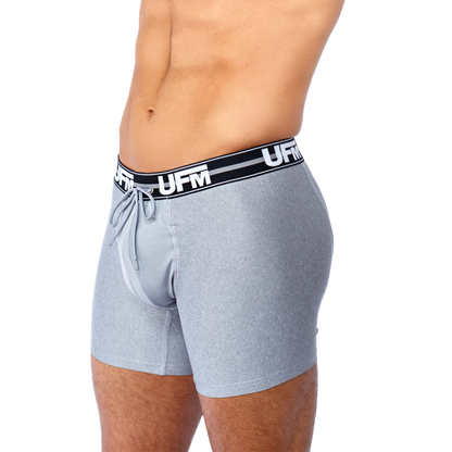 Quick Dry Polyester 6" Boxer Brief - MAX Support [CLOSE OUT DESIGN]