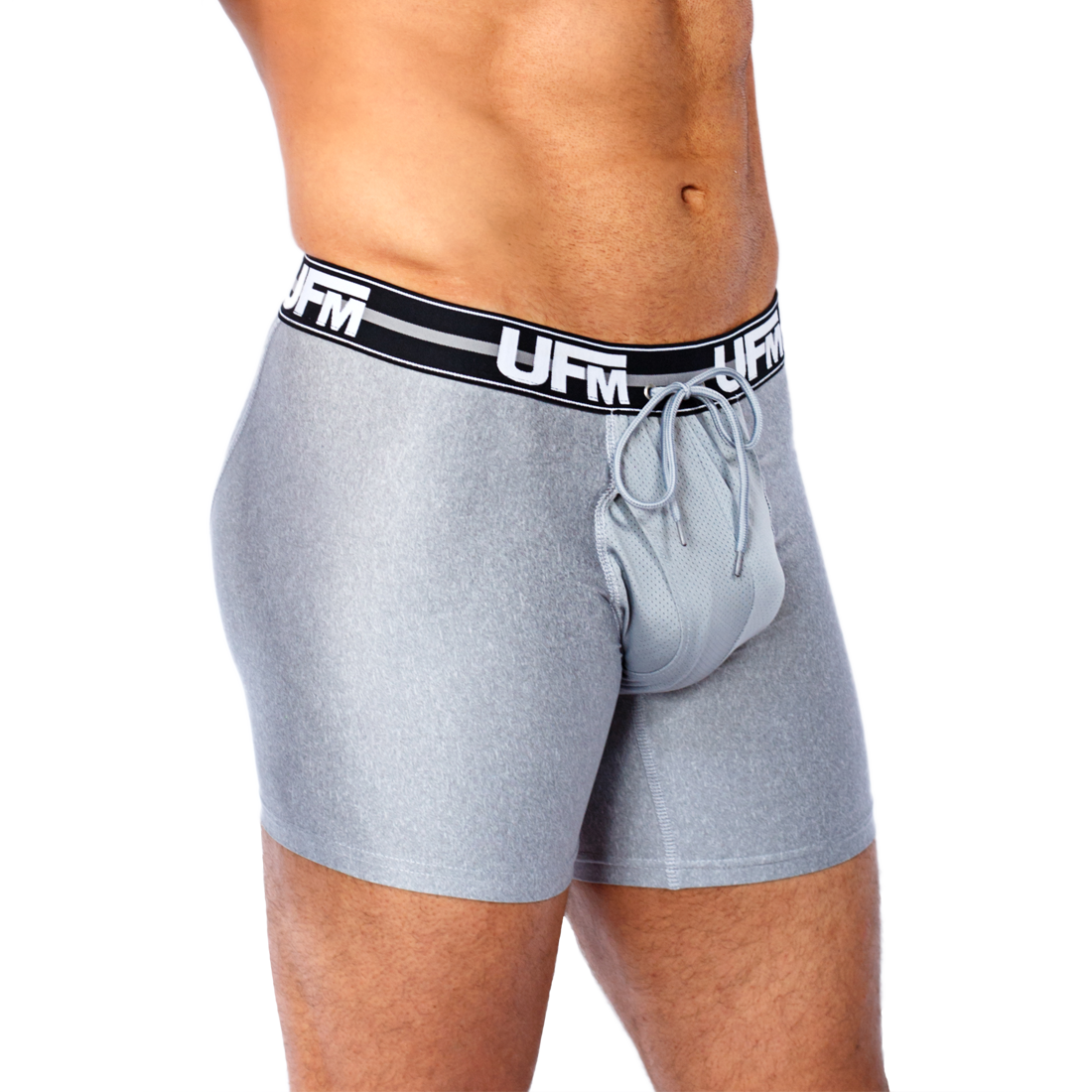 Quick Dry Polyester 6" Boxer Brief - MAX Support [CLOSE OUT DESIGN]
