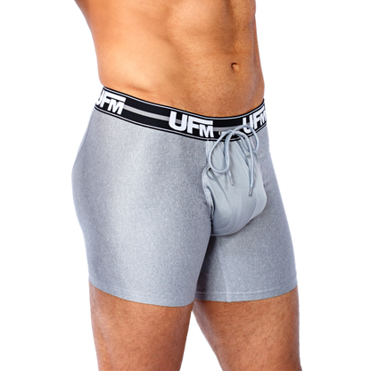 Quick Dry Polyester 6" Boxer Brief - MAX Support [CLOSE OUT DESIGN]