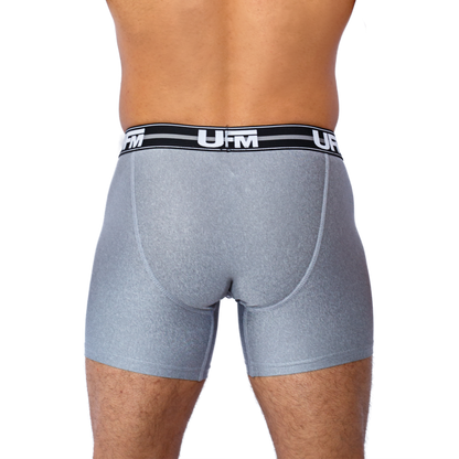 Quick Dry Polyester 6" Boxer Brief - MAX Support [CLOSE OUT DESIGN]