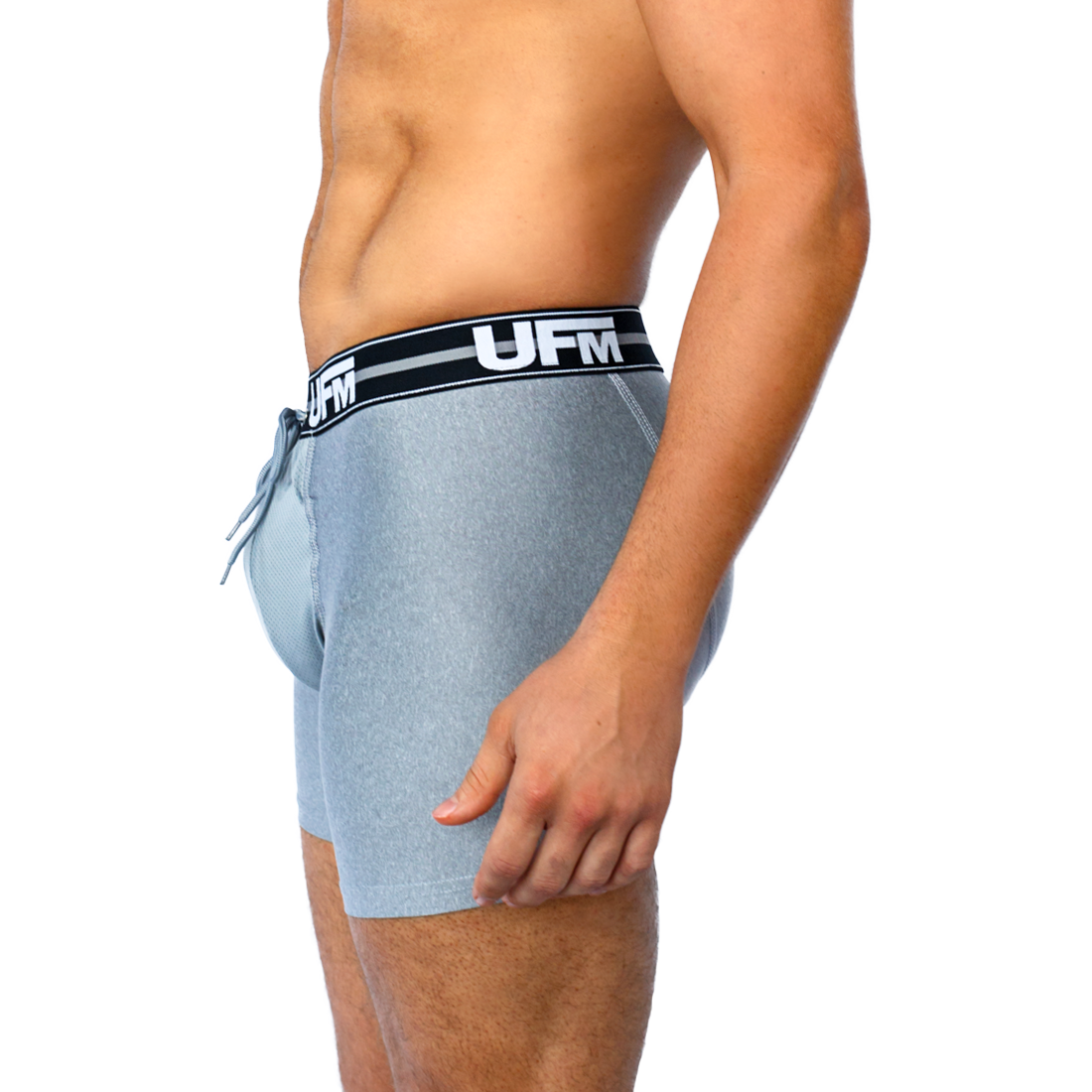 Quick Dry Polyester 6" Boxer Brief - MAX Support [CLOSE OUT DESIGN]
