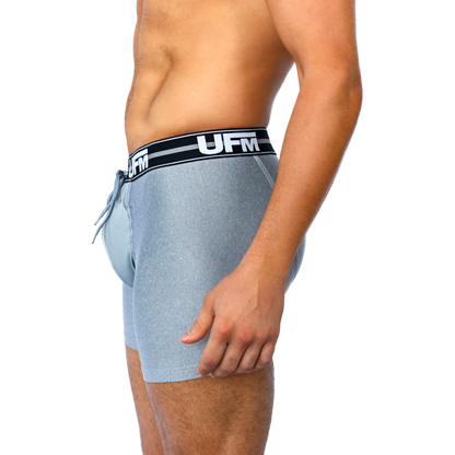 Quick Dry Polyester 6" Boxer Brief - MAX Support [CLOSE OUT DESIGN]