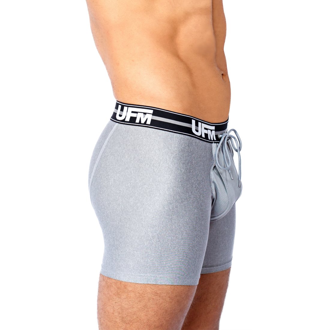 Quick Dry Polyester 6" Boxer Brief - MAX Support [CLOSE OUT DESIGN]