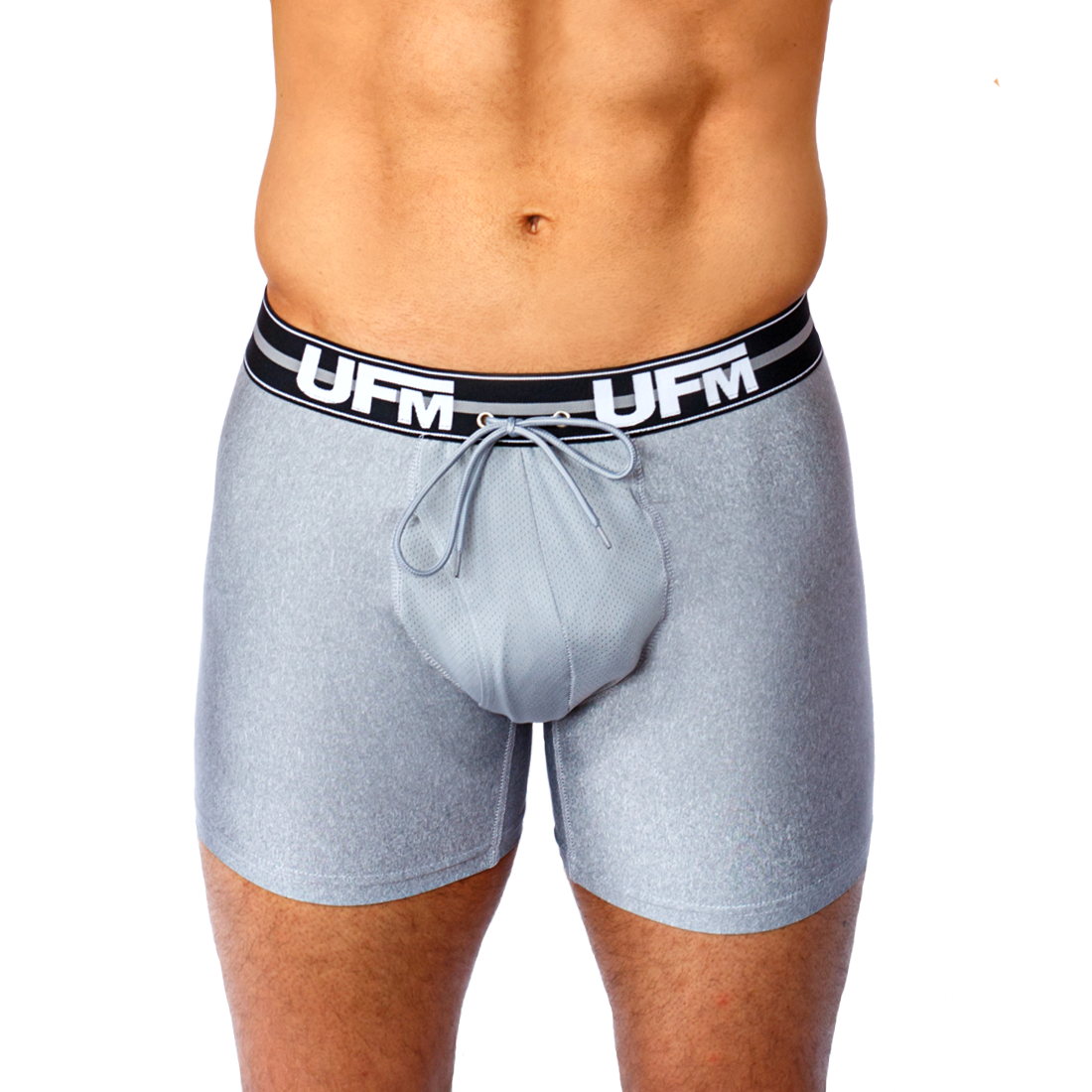 Quick Dry Polyester 6" Boxer Brief - MAX Support [CLOSE OUT DESIGN]