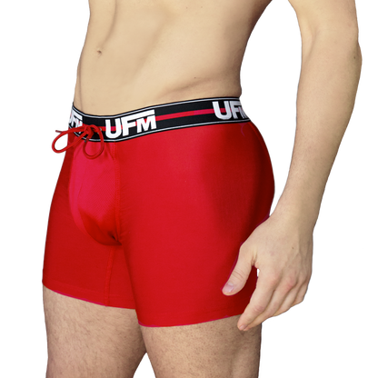 Quick Dry Polyester 6" Boxer Brief - MAX Support [CLOSE OUT DESIGN]
