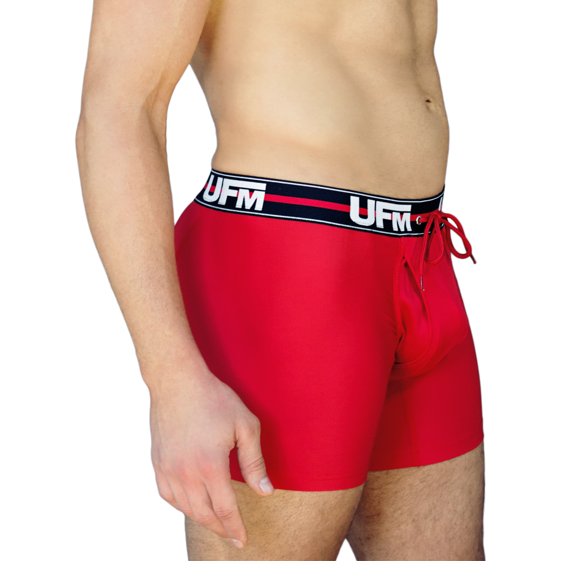Quick Dry Polyester 6" Boxer Brief - MAX Support [CLOSE OUT DESIGN]