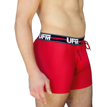 Quick Dry Polyester 6" Boxer Brief - MAX Support [CLOSE OUT DESIGN]