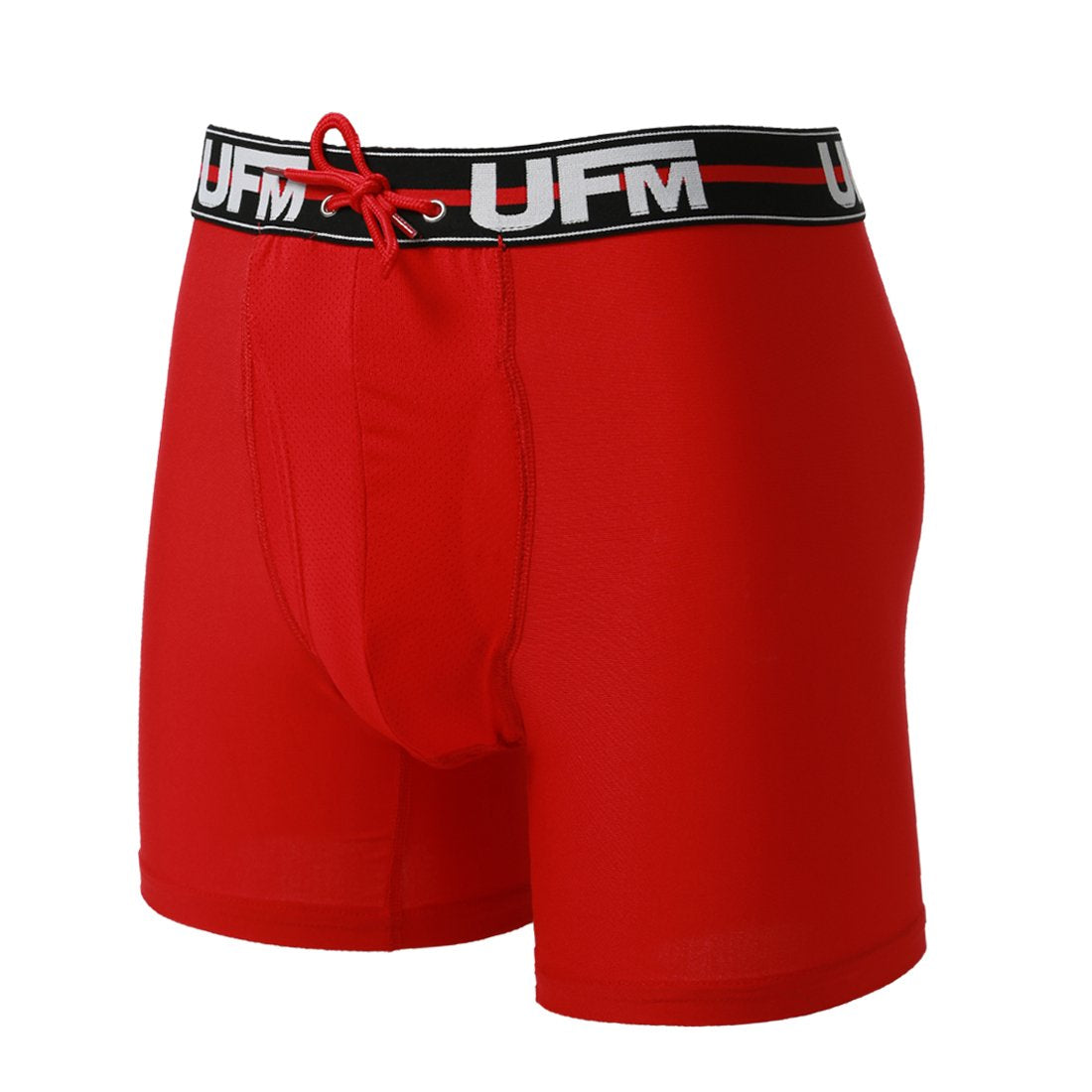 Quick Dry Polyester 6" Boxer Brief - MAX Support [CLOSE OUT DESIGN]