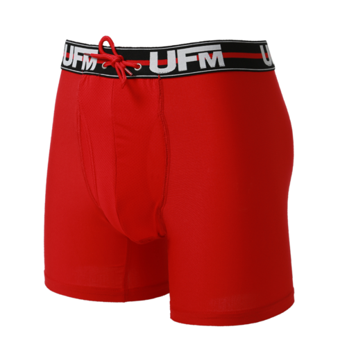 Quick Dry Polyester 6" Boxer Brief - MAX Support [CLOSE OUT DESIGN]