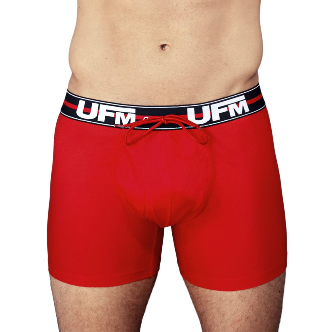 Quick Dry Polyester 6" Boxer Brief - MAX Support [CLOSE OUT DESIGN]