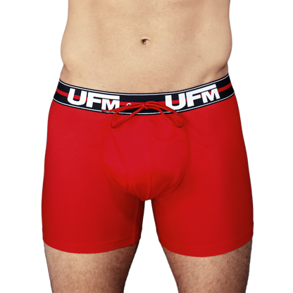 Quick Dry Polyester 6" Boxer Brief - MAX Support [CLOSE OUT DESIGN]