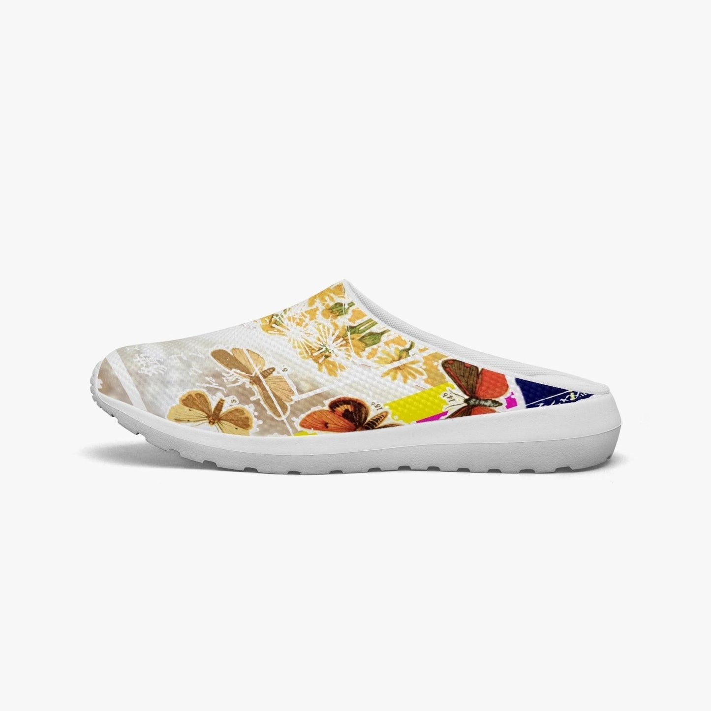 436. Casual Mesh Non-Woven Slippers