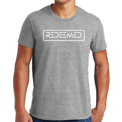 Mens Graphic T-shirt Redeemed