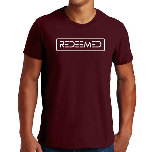 Mens Graphic T-shirt Redeemed