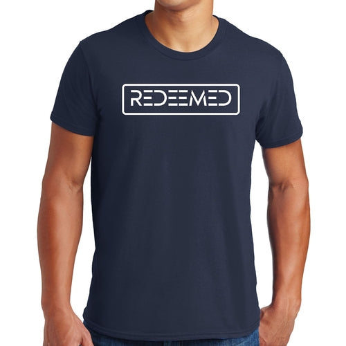 Mens Graphic T-shirt Redeemed