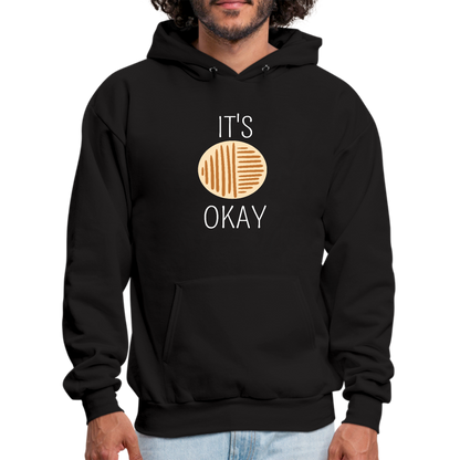Mens Graphic Hoodie Say it Soul, its Okay