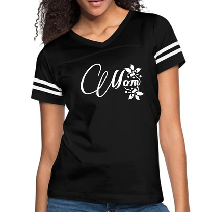 Womens Vintage Sport Graphic T-shirt, Mom Appreciation for Mothers
