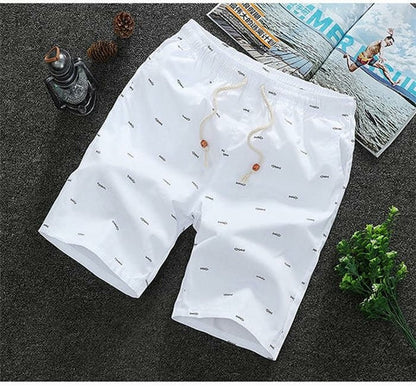 2020 Men's Shorts Casual Simple Short Pants Knee Length Teen Fashion