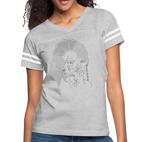 Womens Vintage Sport Graphic T-shirt, Every Woman is Wonderfully Made
